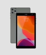 C Idea 7"Inch Smart Tablet CM513 Pro - 5G Android Tab With 128GB Rom+4GB Ram,Quad-Core,Wifi - 5G/LTE Kids Tablet Pc With Smart Cover (Silver)
