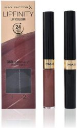 ⁦Max Factor Lipfinity Lipstick with Gloss, Just Bewitching 146⁩ - الصورة ⁦5⁩