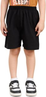 Styli Boys Loose Fit Solid Shorts