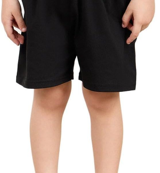 Styli Boys Loose Fit Solid Shorts