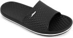 FUNKYMONKEY Mens Bathroom Shower Slippers Indoor Home Beach Non Slip Sandal