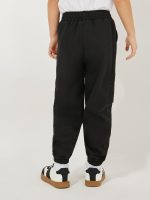 ⁦Styli Boys 2111372201 Plain Elastic Waistband Cargo Pants⁩ - الصورة ⁦4⁩