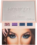 ⁦Beauty Creations Brittany THE MURILLO TWINS Shadow Palette⁩ - الصورة ⁦3⁩