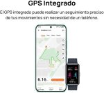 ⁦HUAWEI Watch FIT Special Edition, 1.64 Inch HD AMOLED Display, Professional Health Management, Integrated GPS, Practical Everyday Assistant, Nebula Pink⁩ - الصورة ⁦4⁩