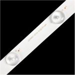 TILLOJJ 10Pcs 509mm 3V Led Backlight TV Bar Parts for H.ai/er 50inch LED50D7-ZC14-01(B) 30350007204 LED50A900 LD50U3000 D50MF7000 50S510