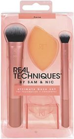 REAL TECHNIQUES by Sam & Nic Ultimate Base Set for Foundation, Concealer, 100g