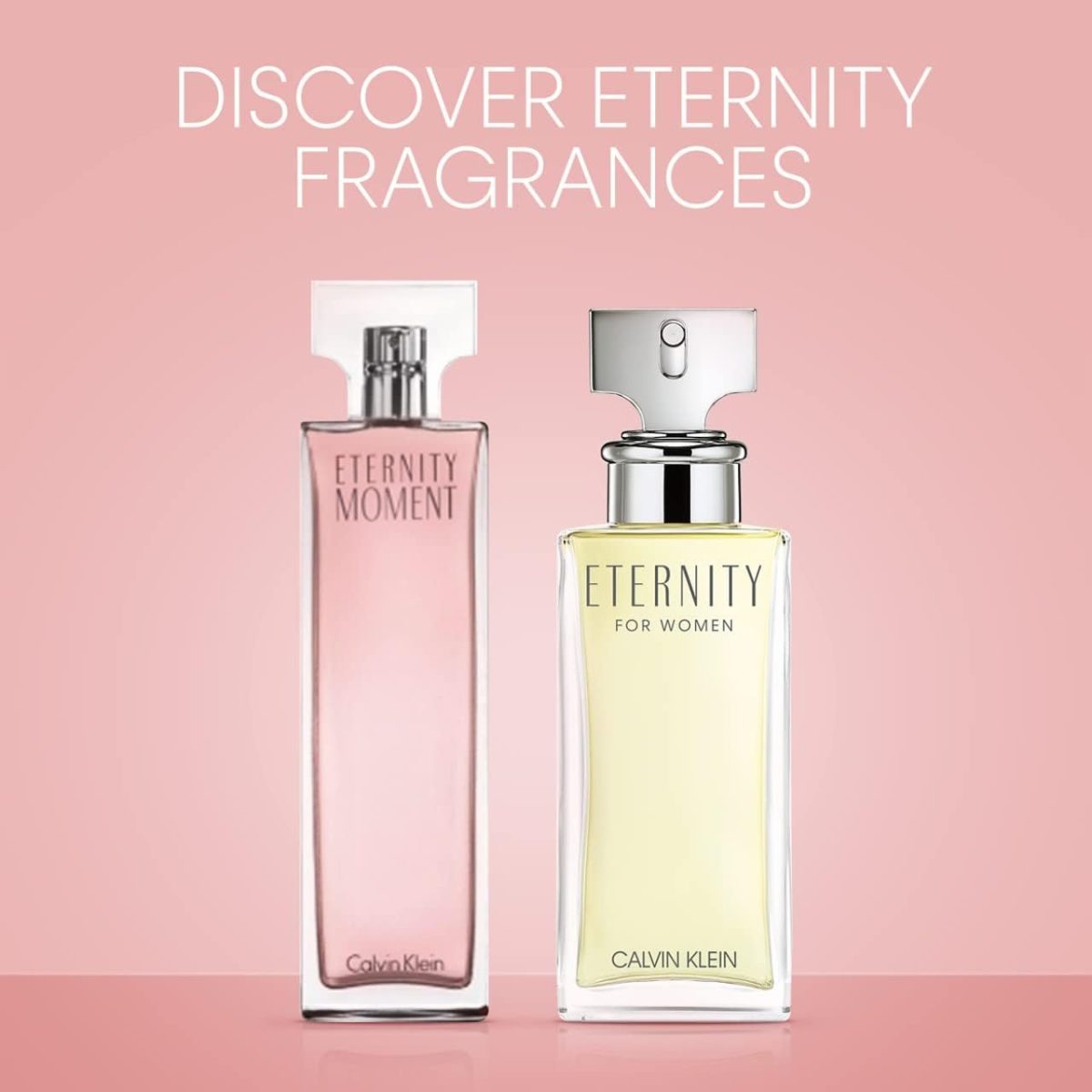⁦Calvin Klein Eternity Moment Perfume for Women Eau De Parfum 50ML⁩ - الصورة ⁦5⁩