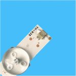 ⁦XSGZFC LED Strip For D.E/XP F49B7000T K490WD7 A1 4708-K49WD7-A1213K11 49"TV 49UF6031/T3 9PFF5455 49PFF5250 TH-49C520C TH-49CX780C⁩ - الصورة ⁦2⁩