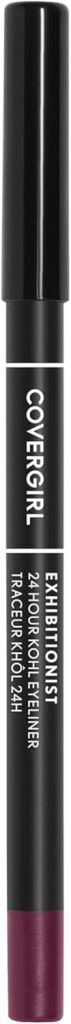 COVERGIRL Exhibitionist 24-Hour Kohl Eyeliner, Burgundy,Gel