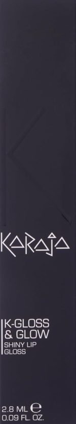 ⁦Karaja K-Gloss and Glow Shiny Lip Gloss 2.8 ml, No. 02 Brown⁩ - الصورة ⁦2⁩