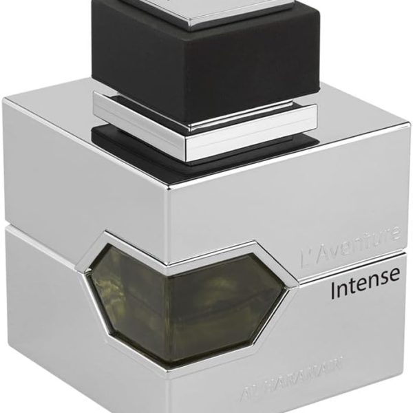 AL HARAMAIN L'AVENTURE INTENSE UNISEX PERFUME 100ML, 3.33OZ