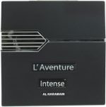 ⁦AL HARAMAIN L'AVENTURE INTENSE UNISEX PERFUME 100ML, 3.33OZ⁩ - الصورة ⁦2⁩