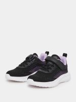 ⁦Styli Boys Boys Black Sneakers With Hook And Loop⁩ - الصورة ⁦2⁩