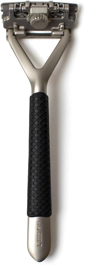 Leaf Shave - | Leaf Razor Handle Case, Black Silicone Handle