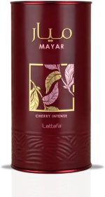 ⁦Lattafa Mayar Cherry Intense Eau de Parfum Spray for Unisex, 3.4 Ounce⁩ - الصورة ⁦3⁩