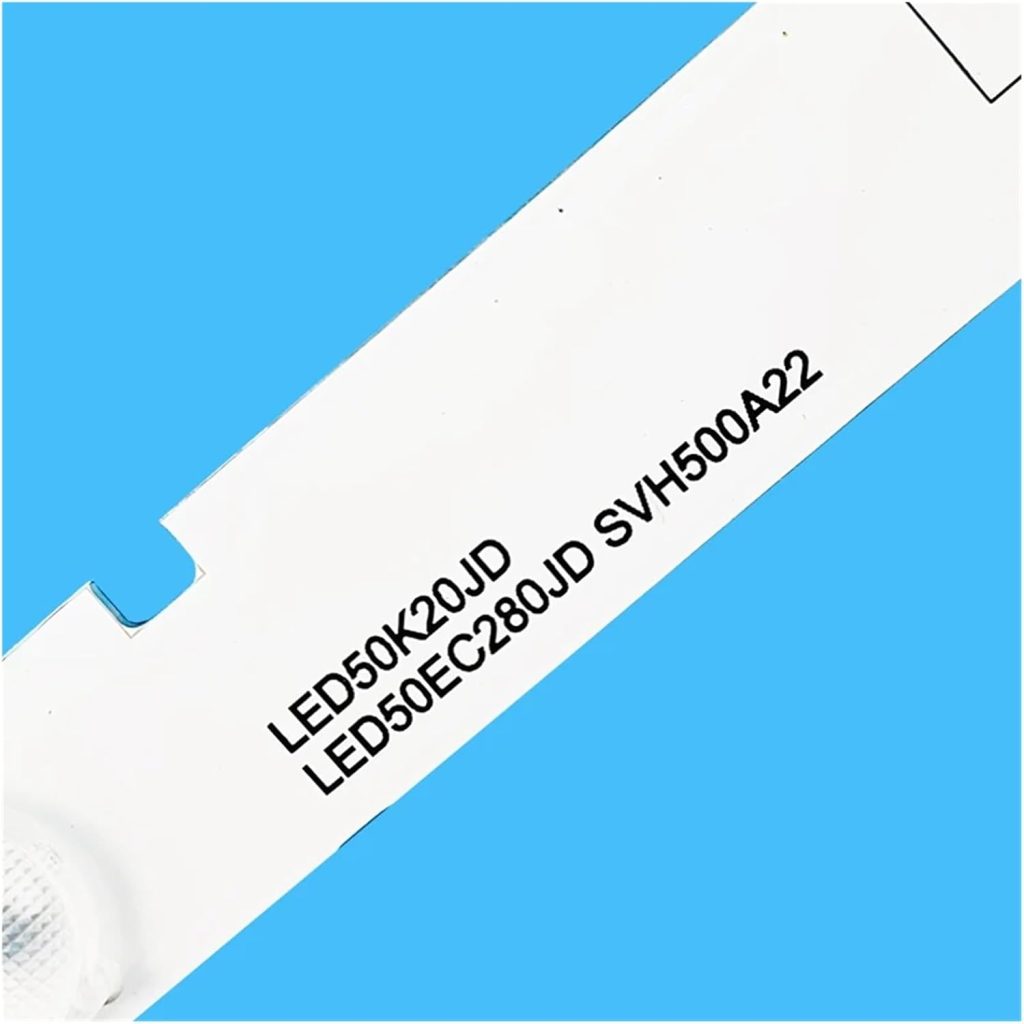 اكس اس جي زد اف سي لتلفزيون هاي سين/اس اي 50 بوصة LCD يورلايت LBM500P0601-R-1(0) 161931S LED50K20JD LED50EC280JD LED50K320U 11 قطعة 6LED 3 فولت