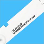 اكس اس جي زد اف سي لتلفزيون هاي سين/اس اي 50 بوصة LCD يورلايت LBM500P0601-R-1(0) 161931S LED50K20JD LED50EC280JD LED50K320U 11 قطعة 6LED 3 فولت
