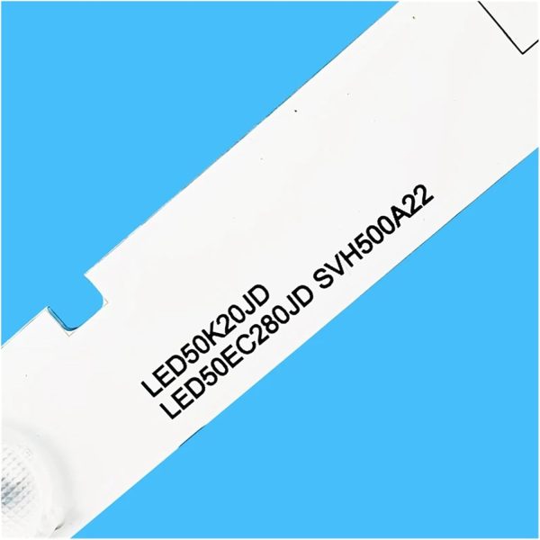 اكس اس جي زد اف سي لتلفزيون هاي سين/اس اي 50 بوصة LCD يورلايت LBM500P0601-R-1(0) 161931S LED50K20JD LED50EC280JD LED50K320U 11 قطعة 6LED 3 فولت