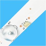 ⁦XSGZFC 1SET=3PCS 7LEDs 3V 596mm Suitable for Le/roy 32-inch LCD TV JS-LB-D-JP3235-071DBAD 32L31 32L33 32L53 E32-0A35 PY63356B L32F1600B⁩ - الصورة ⁦3⁩