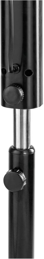 ⁦BLACK+DECKER Stand Fan, 60W, 16 Inch, 90° Wide Swing, 3 Adjustable Speeds, 5AS Blade System, Optimal Air Circulation, for Perfect Room Temperature, Sleek Design, Black - FS1620-B5⁩ - الصورة ⁦2⁩