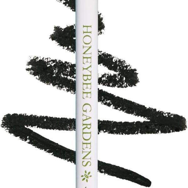 Honeybee Gardens Effortless Eye Liner, Jet Set | Gluten Free, Vegan, Paraben Free