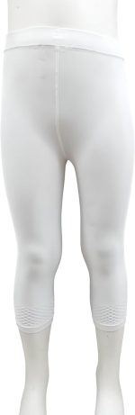 ⁦Toddler Girls Short Tights Stretch White Pants Toddler Cute Clothes for Toddler Girls Spring Summer Clothes Stretch Leggings for Girls White⁩ - الصورة ⁦3⁩