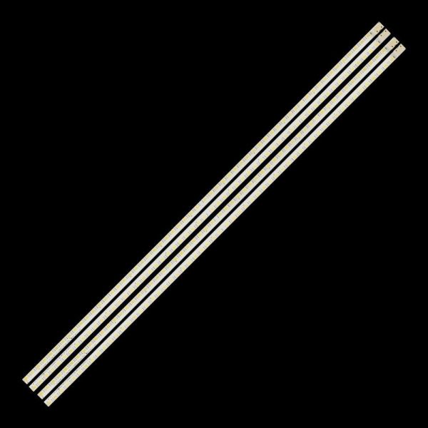 TILLOJJ 4Pcs 475mm for L/G 42inch LED Backlight TV 57Leds 6V&1W lnnotek 42 Rev 0.6 57EA TYPE-A/B LC420EUD LE42A300N/LE42H320 42LE5300-ZA