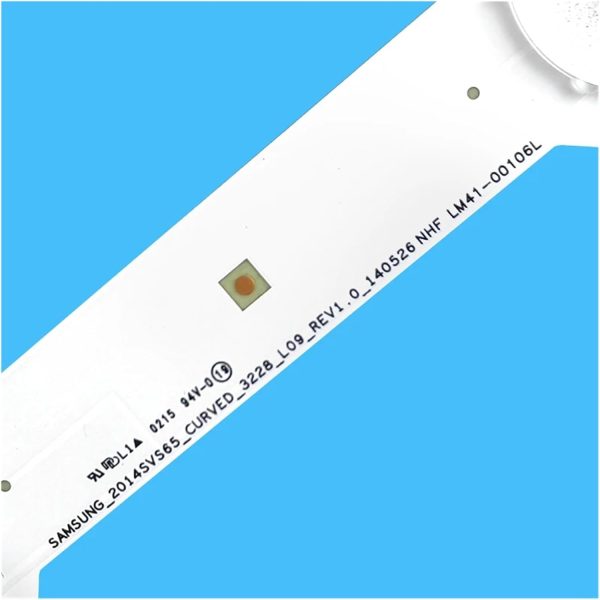 XSGZFC LED Backlit TV For 2014SVS65_ CURVED_ 3228_ L09/R09 UA65HU7800J LM41-00106M LM41-00106