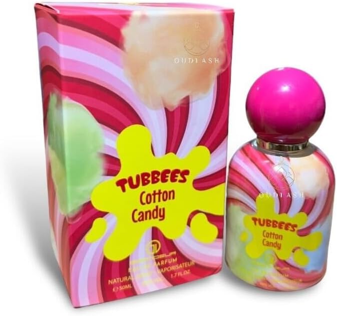 Grandeur Tubbees Cotton Candy Eau de Parfum 50 ml