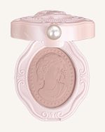 ⁦Colorrose Embossed Blush Monochrome Natural Nude Makeup White Dry Rose Embossed Blush (#782 Apricot)⁩ - الصورة ⁦4⁩