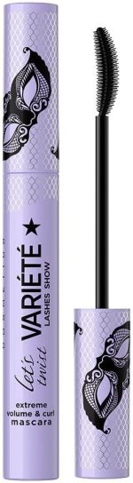 Eveline Cosmetics VARIETE LASHES SHOW LET'S TWIST MASCARA 10ML