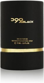 ⁦Almajed for Oud Wood Black Perfume, 75ml⁩ - الصورة ⁦4⁩