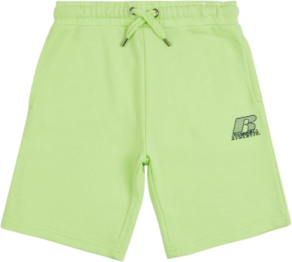 Russell Athletic Boys RSL0416C46 Outline Logo Shorts 3-4Y Multi
