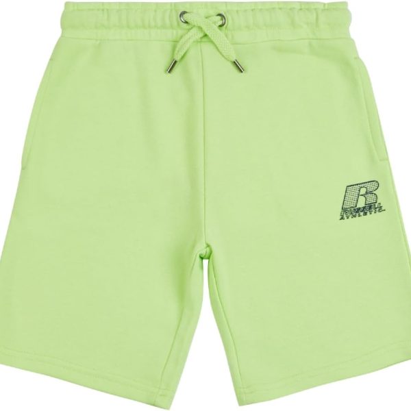 Russell Athletic Boys RSL0416C46 Outline Logo Shorts 3-4Y Multi