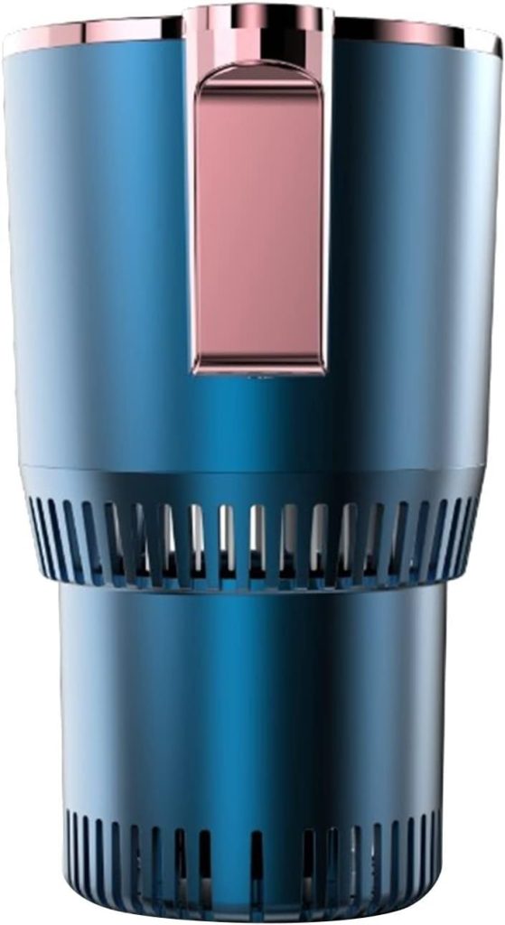 QBNZAXC Mini fridge Mini Car Refrigerator Portable Car Freezer(Blue)