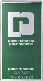 ⁦Pour Homme by Paco Rabanne for Men Eau de Toilette 100ml⁩ - الصورة ⁦3⁩