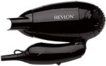 ⁦Revlon Folding Travel Hair Dryer, 1200W, Black, RVDR5305ARB1⁩ - الصورة ⁦2⁩