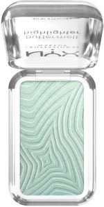 ⁦NYX Professional Makeup Buttermelt Highlighter, Powder Highlighter, 12 HR Wear, Fade & Transfer Resistant, Butta Mint⁩ - الصورة ⁦3⁩