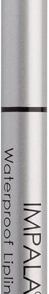 IMPALA | Creamy Waterproof Lip Pencil Mauve Nude Color 209 | Permanent Lip Liner | Waterproof Lip Pencil | Long-lasting Lip Liner | Volumizing Effect
