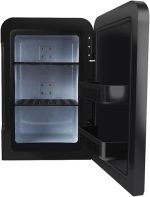 ⁦QBNZAXC Mini fridge 10L Mini Portable Cooling Warming Refrigerators Freezer Cooler Warmer For Home Office Outdoor Picnic Travel⁩ - الصورة ⁦3⁩