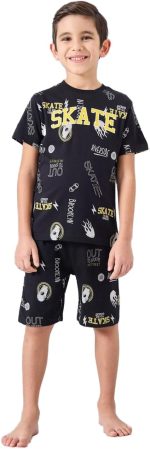 REDTAG Boys Printed Pyjama Set (2 Piece)