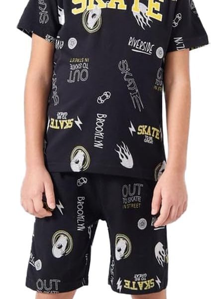 REDTAG Boys Printed Pyjama Set (2 Piece)