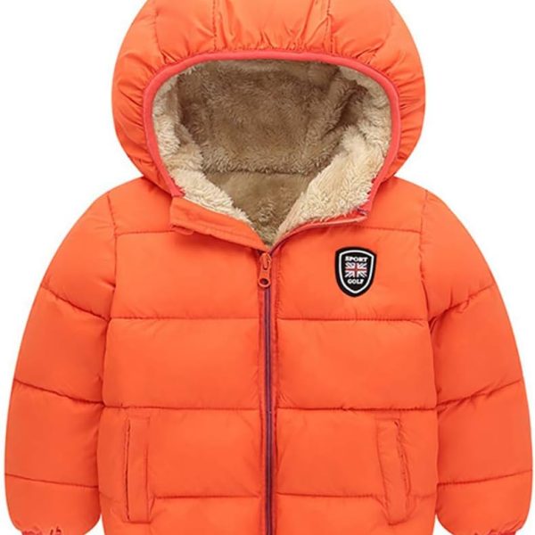 Naiyafly Girl's Boys Girls Winter Coat Winter Coat