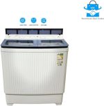 ⁦WDA Semi-Automatic Washing Machine, 10 kg Capacity, Twin Tub, Air Turbo, Low Noise Motor System⁩ - الصورة ⁦2⁩