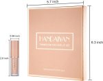 ⁦FALADANA Women's Waterproof Long Lasting Non-Stick Cup Not Fade Nude 12 Pieces Velvet Matte Liquid Lipstick Set⁩ - الصورة ⁦7⁩