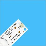 ⁦XSGZFC New 3PCS/lot 7LEDs 3V For 32" LCD TV GJ-D2P5 2K15-315 D307-V3 32PFS6402/12 32PFT4309/60 32PFT5300/60 32PHH4309/60 32PFT4100⁩ - الصورة ⁦3⁩