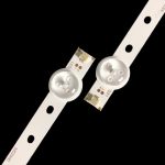 TILLOJJ 3Pcs Led Backlight Tv Strip 32 inch 6led 562mm 32D2000N SVJ320AK3 LED32C1000N 32D3000iD CHM32D2000 SVJ320AL1 SVJ320AG2 SVJ320AK