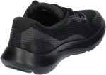 ⁦Under Armour UA Surge 3 Men's Laced Shoes, Black / Black / Black, Size 44.5 EU⁩ - الصورة ⁦6⁩