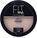 Maybelline Fit Me Powder, 115 Ivory
