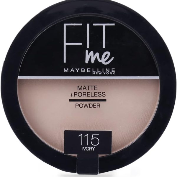 Maybelline Fit Me Powder, 115 Ivory